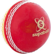 Readers Cricketbal Supaball Training Junior 21 Cm Pvc Rood/geel