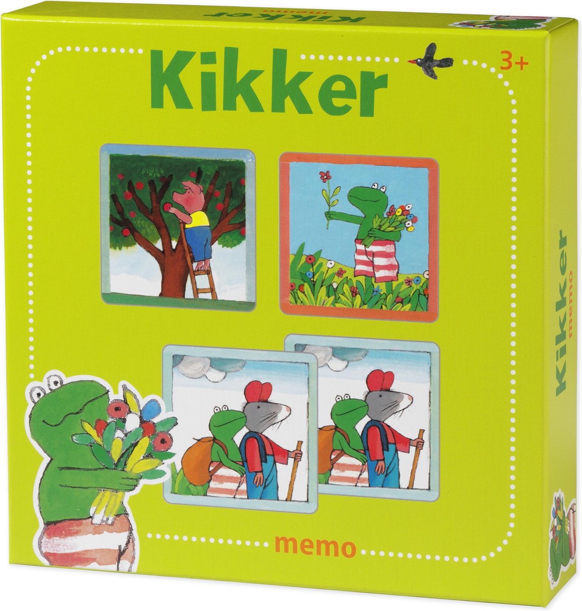 De wereld van Kikker memo