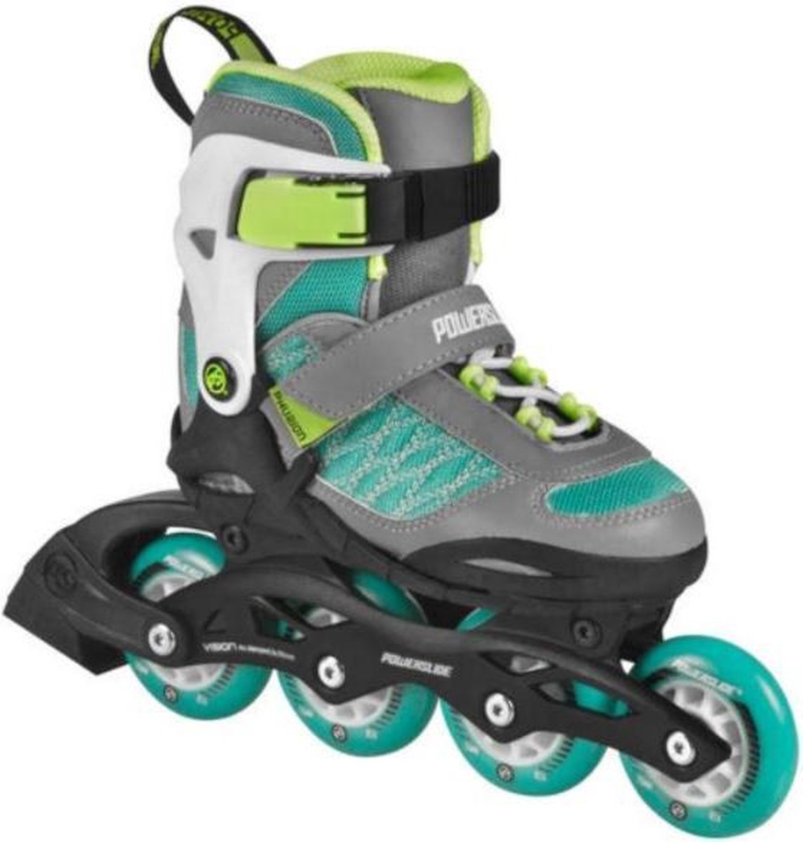 Powerslide Inline Skates Galaxy Verstelbaar Junior Grijs Maat 37/40