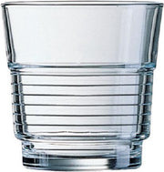 Arcoroc Spirale - Waterglazen - 25cl - (Set van 6) En Yourkitchen E-kookboek - Heerlijke Smulrecepten