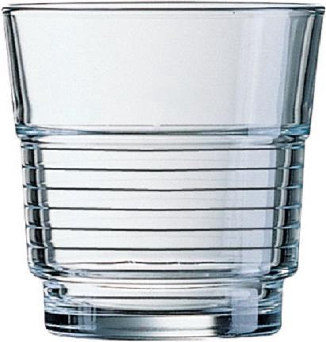 Arcoroc Spirale - Waterglazen - 25cl - (Set van 6) En Yourkitchen E-kookboek - Heerlijke Smulrecepten