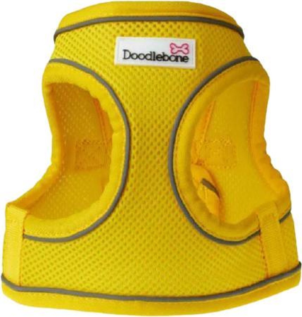 Doodlebone Hondentuigje Snappy 51-62 Cm Mesh/nylon Geel