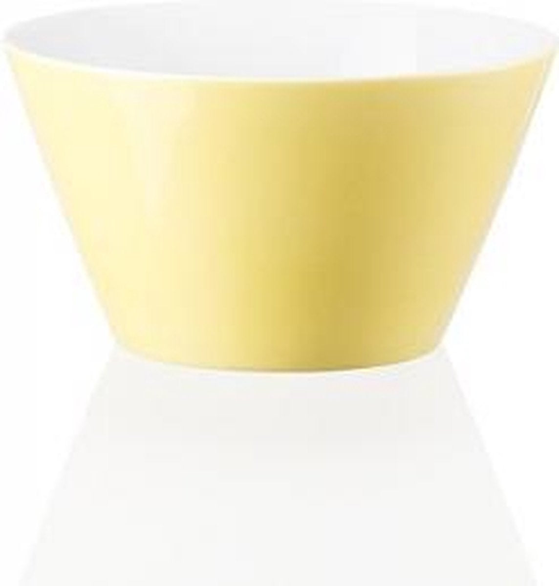 Arzberg Tric Schaal Soepkom - Conisch -  � 12 cm - Geel