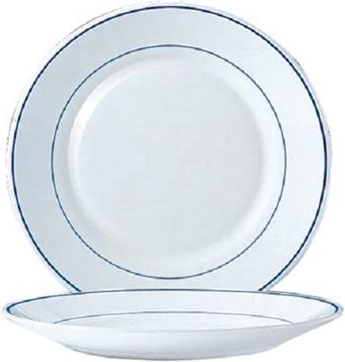 Arcoroc Restaurant Delft - Dinerborden - D23