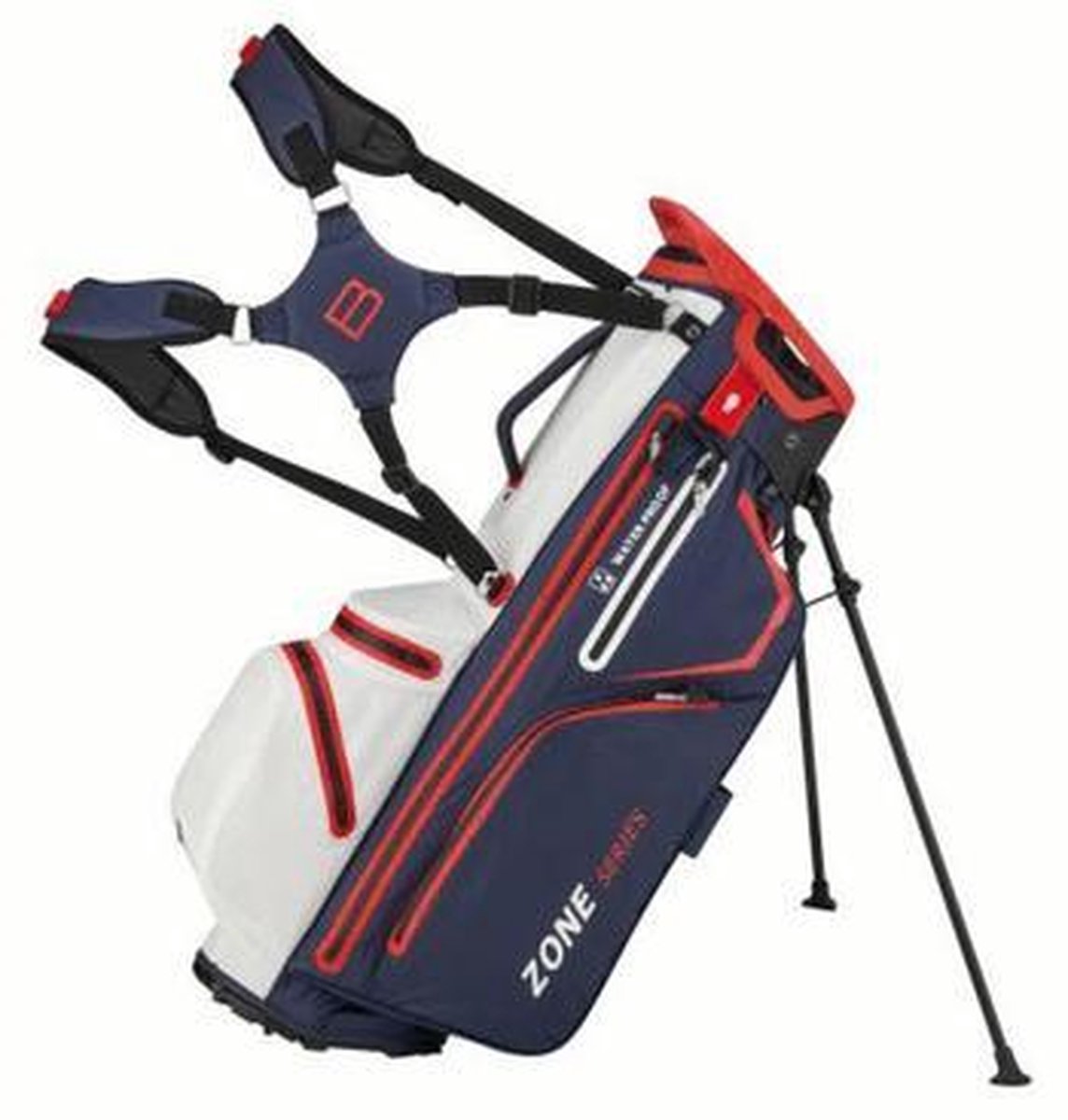 Bennington Standbag Zone-14 DB Navy White Red