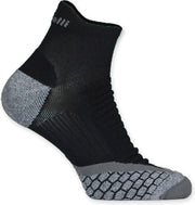 Rogelli RRS-05  Sportsokken - Maat 40-43 - Unisex - zwart/grijs