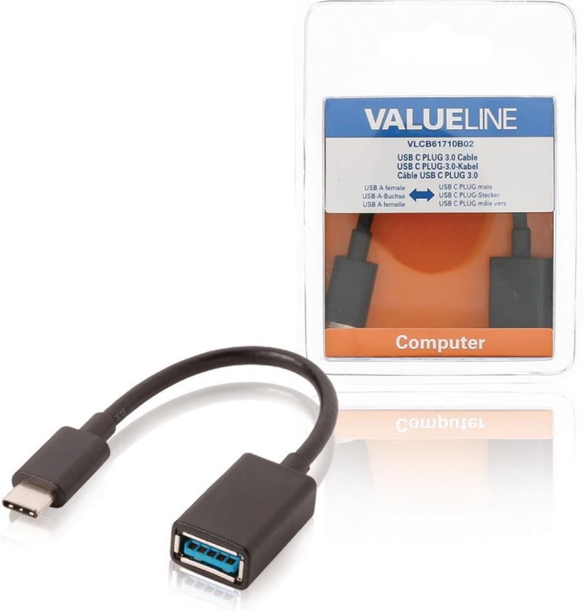 Valueline USB 3.0 C/A