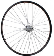 Ventura Achterwiel 28 X 1 5/8 X 1 3/8 Inch Terugtraprem Zwart