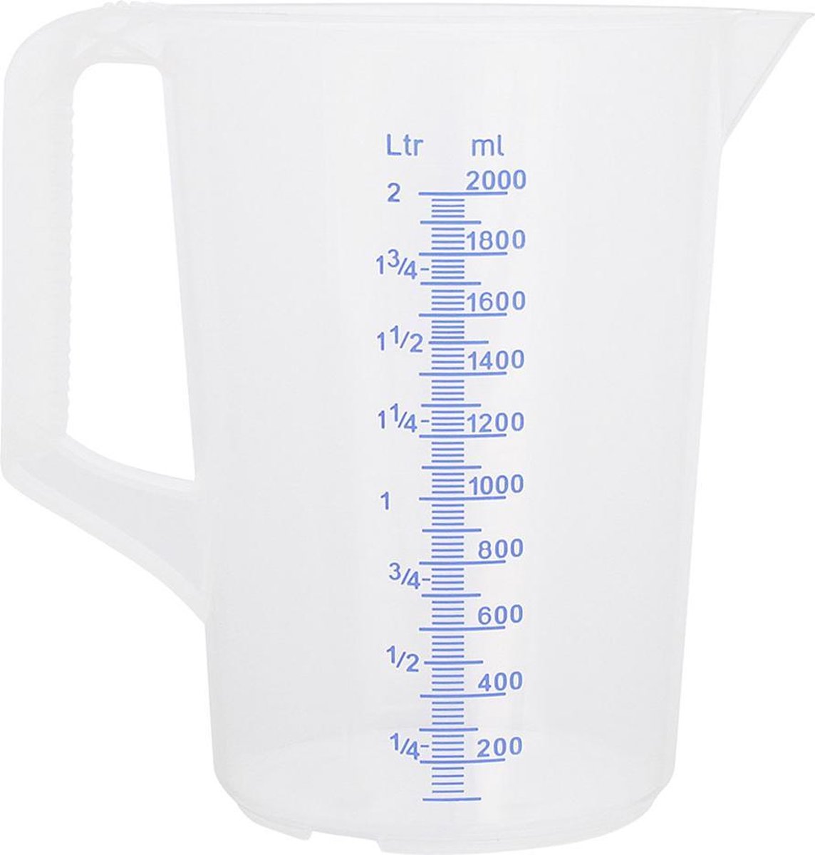 Maatbeker 2 liter