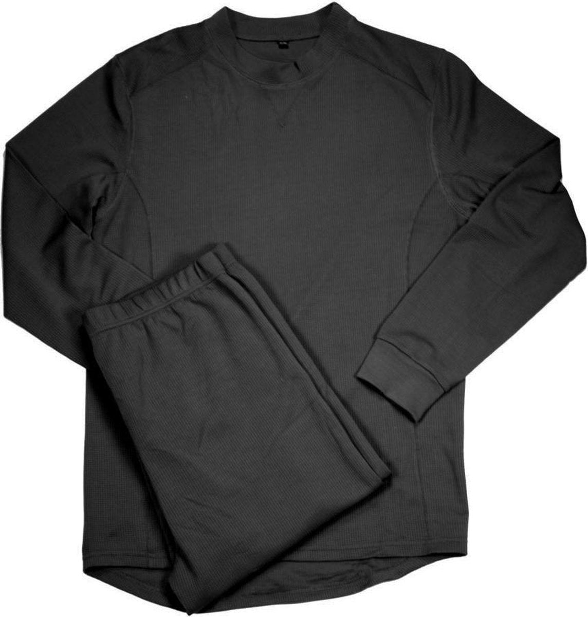 Fostex thermo ondergoed set zwart XXL/XXXL