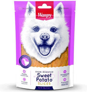 Wanpy - Sweet Potato Slice 100gram - Hondensnack - Kauwsnack - Hypoallergeen
