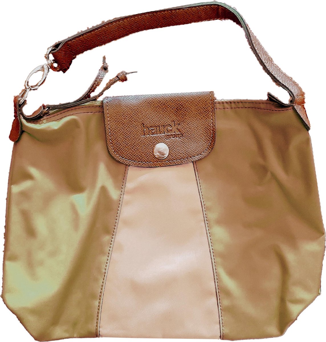 Hauck luier handtas Bruin