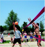 Beachvolleybalnet Recreatie