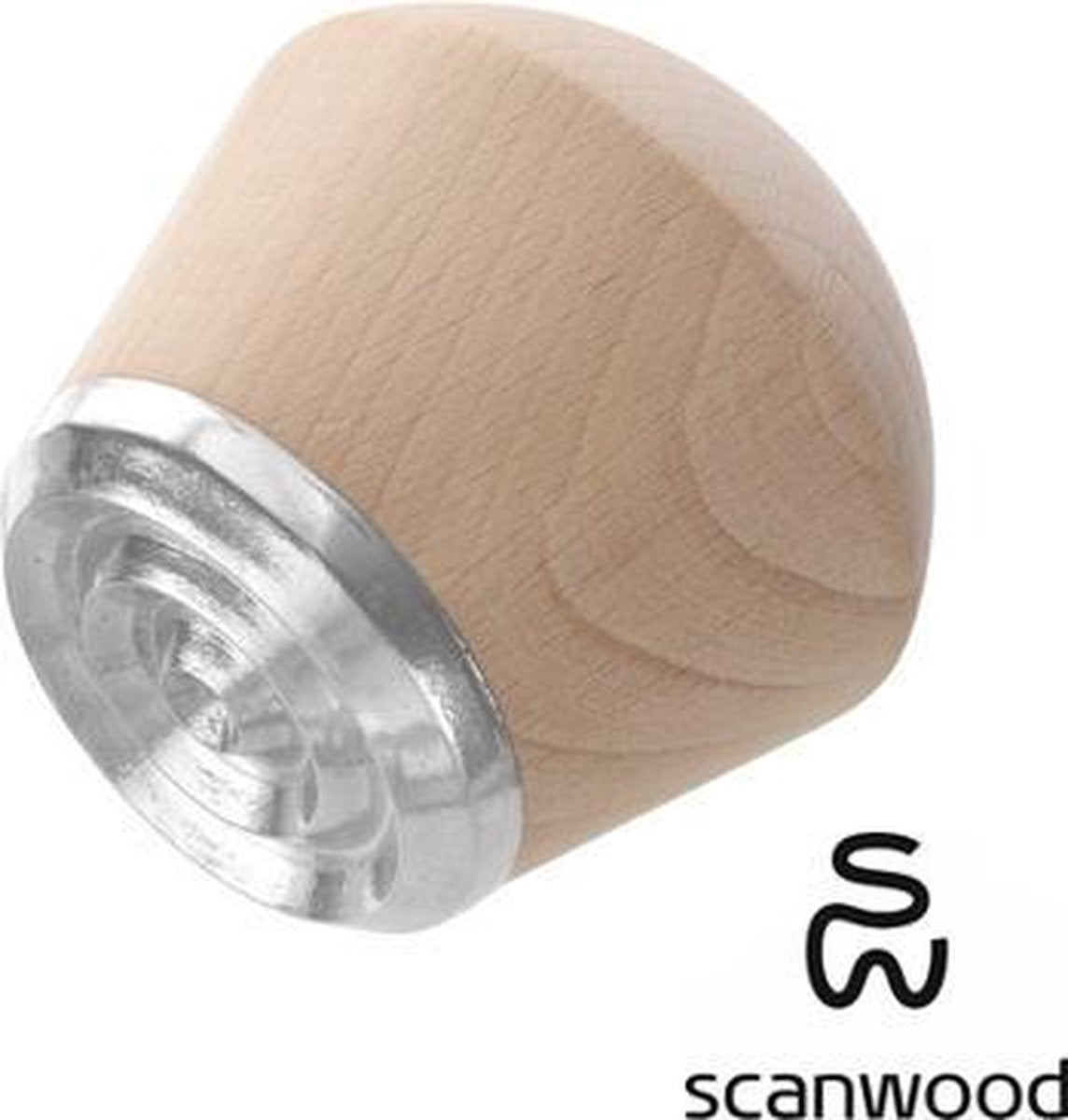 Scanwood vleeshamer in giftbox beuken