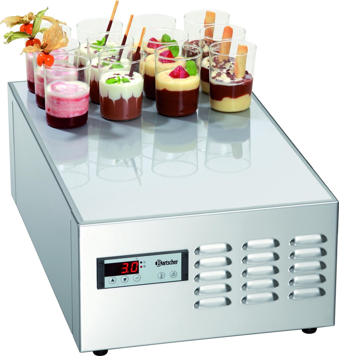Combiplaat Cool+Hot