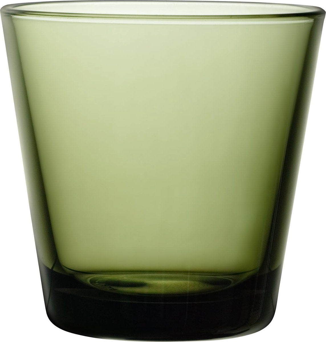 Iittala Kartio glas 21cl - Mosgroen - 2 stuks