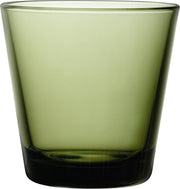 Iittala Kartio glas 21cl - Mosgroen - 2 stuks