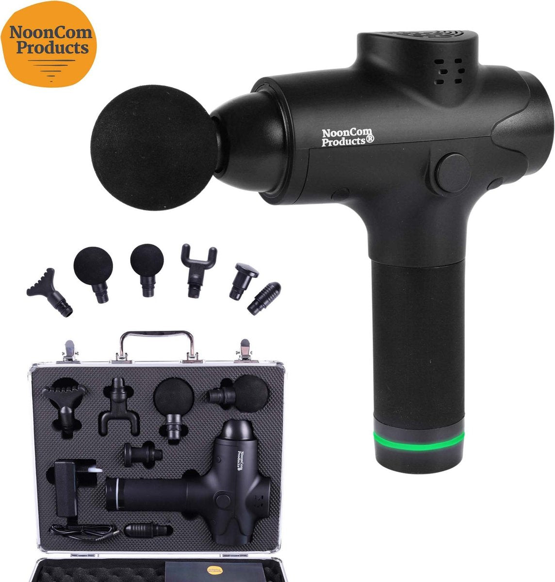 NCP® Massage Gun - Incl. Robuuste Koffer