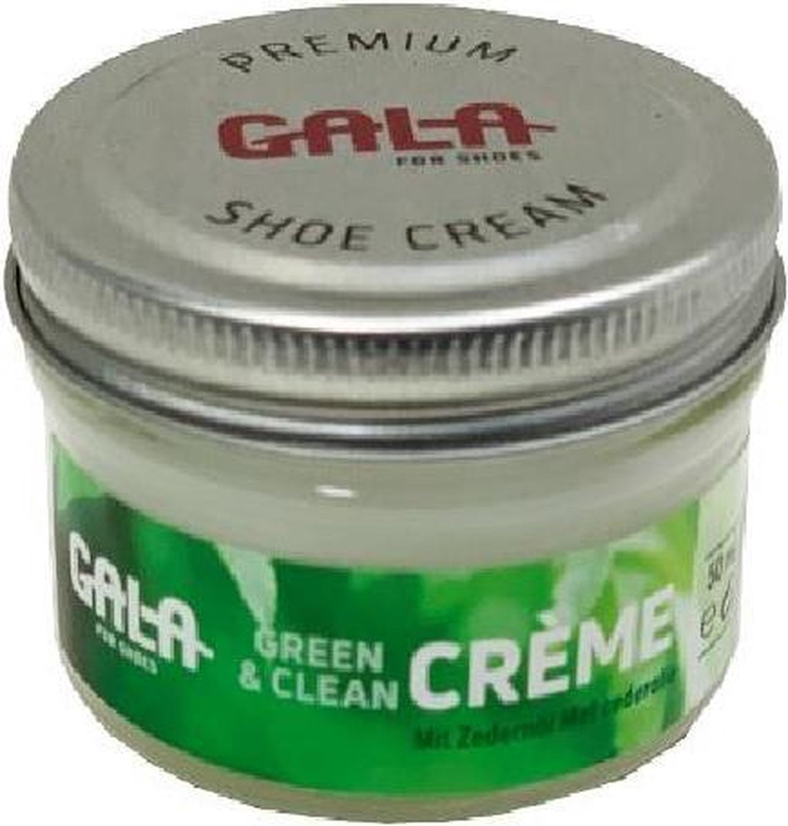 Gala Green & Clean Shoe creme (50ml)