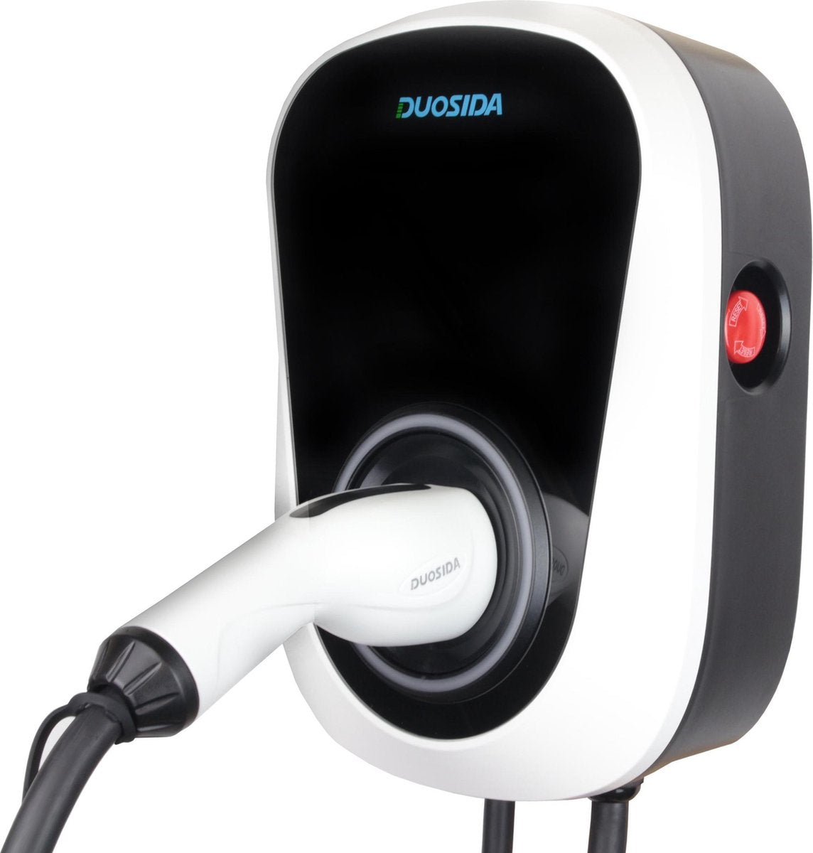 Duosida 7.2kW auto laadpaal / wallbox | type 2 | 32A + 10M laadkabel
