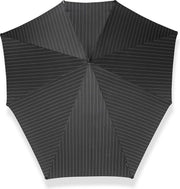 Senz XXL Stick Paraplu Pure Black Pin Stripes