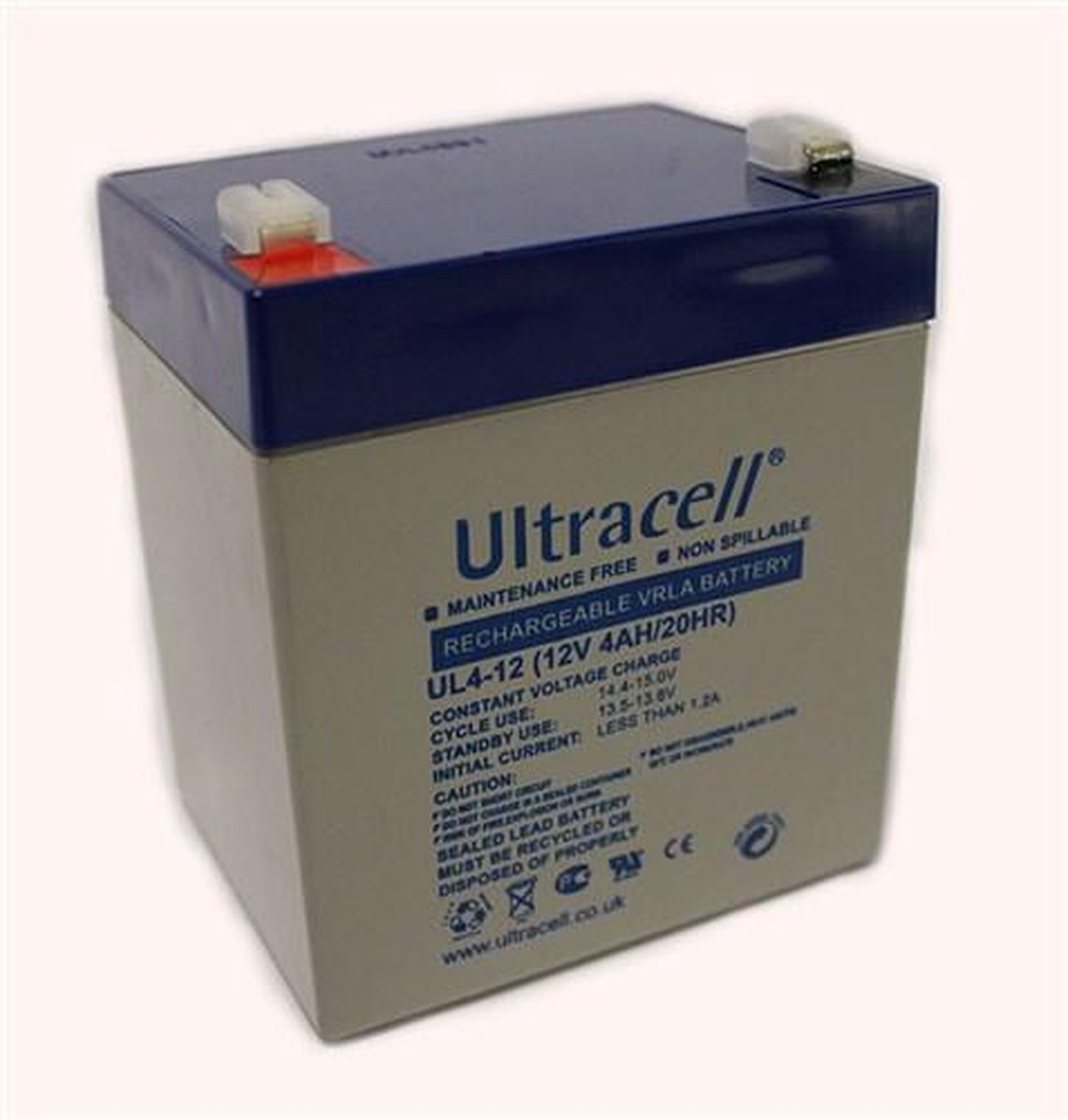 Loodaccu Ultracell UL 12v 4000mah