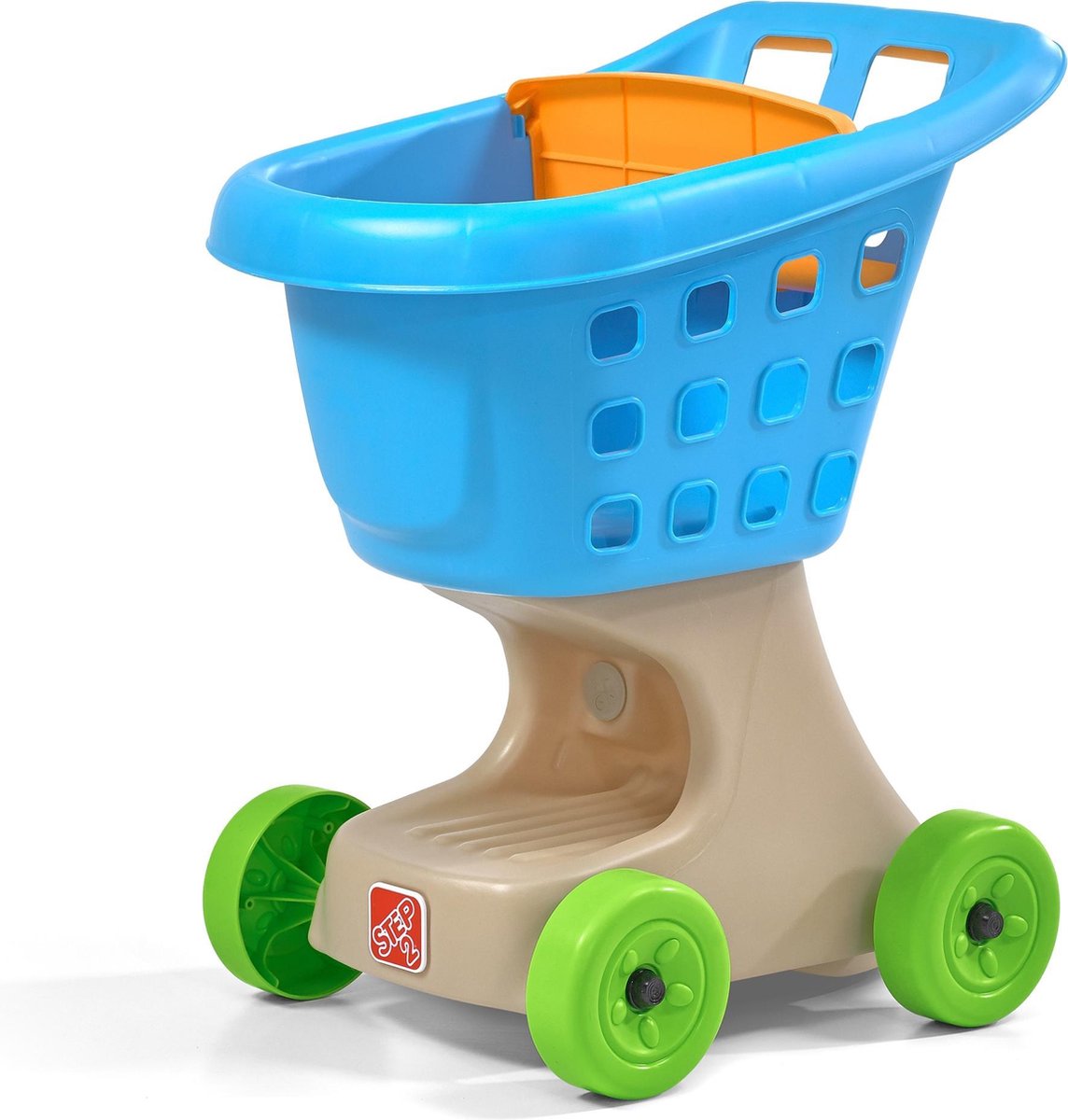Step2 Speelgoed boodschappenwagen - Little Helper’s Shopping Cart - Blauw