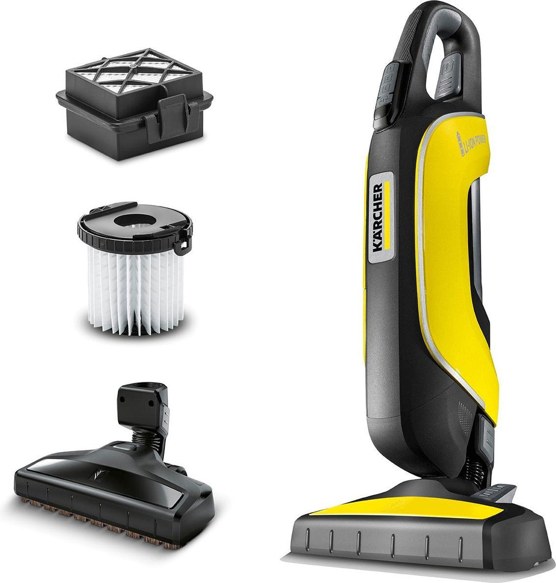 Kärcher VC 5 Cordless Steelstofzuiger – HEPA filter – 18V - voor harde vloeren