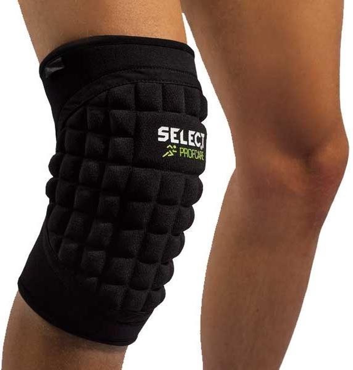 Select Kniebandage met padding 6205 - zwart - maat S