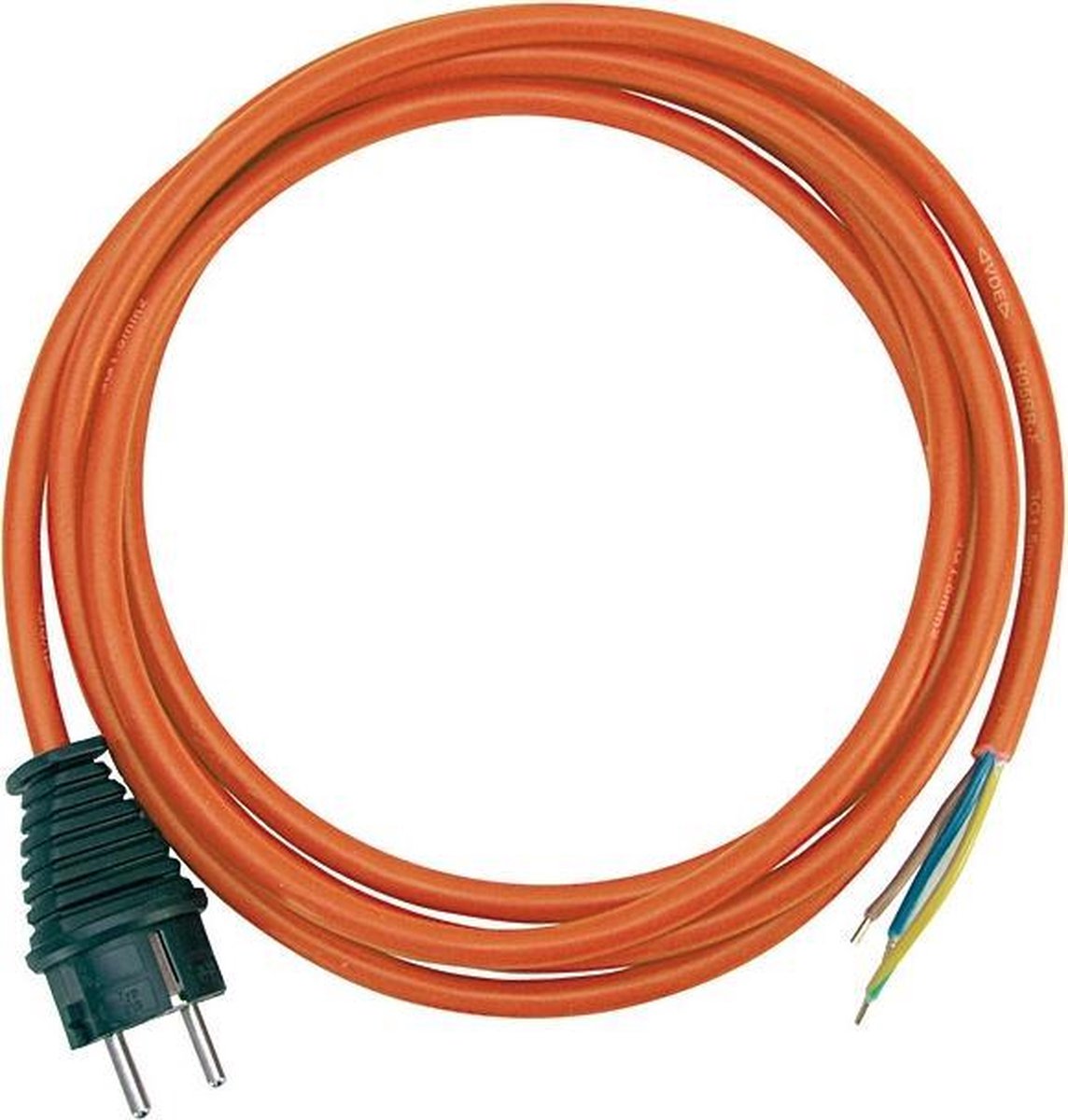 Brennenstuhl 1160470 Aansluitkabel Stroom Oranje 3.00 m