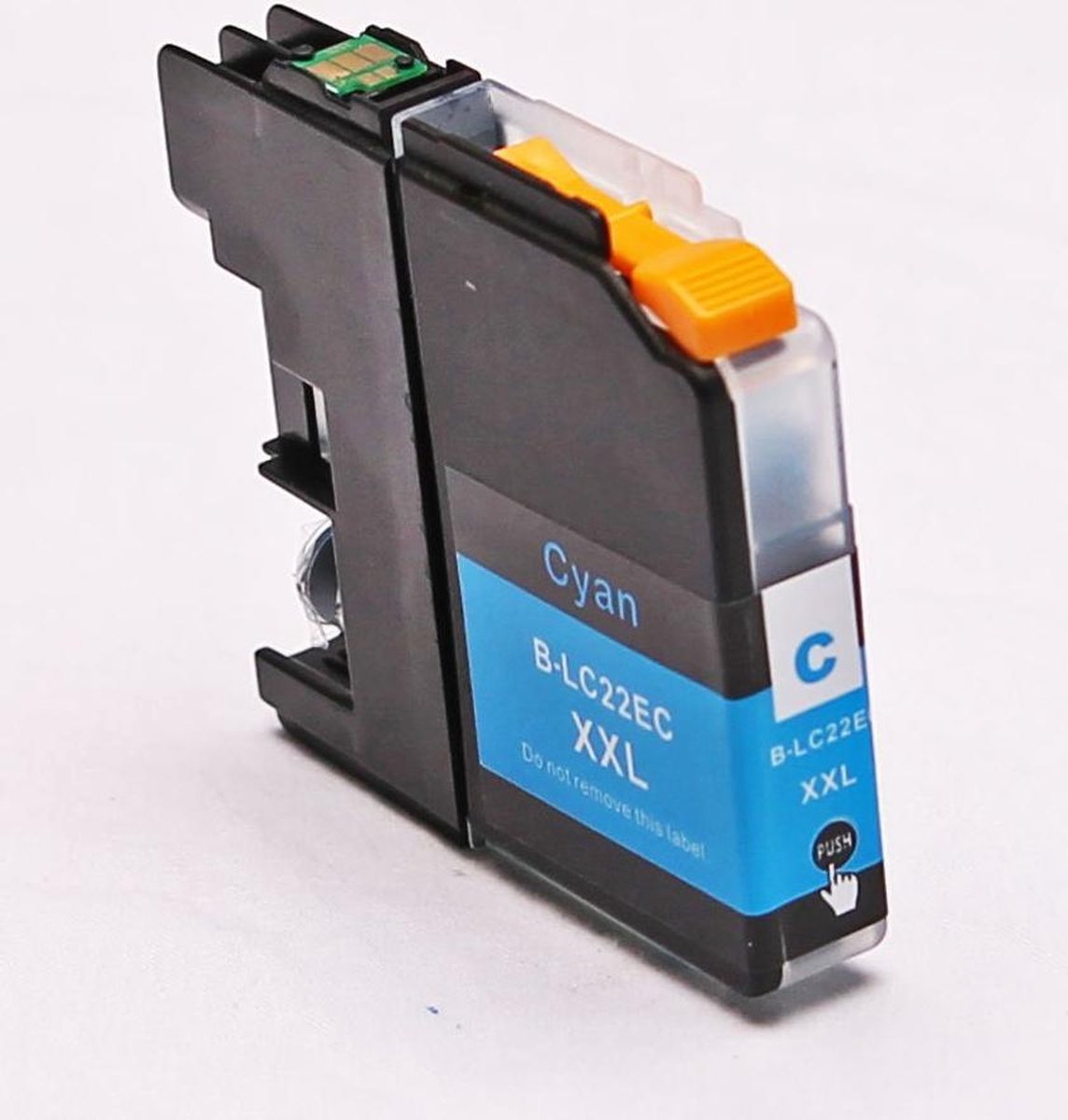 Brother LC-22E cyaan  alternatief - compatible inkt cartridge voor Brother LC22E cyaan MFCJ5920DW Toners-kopen_nl