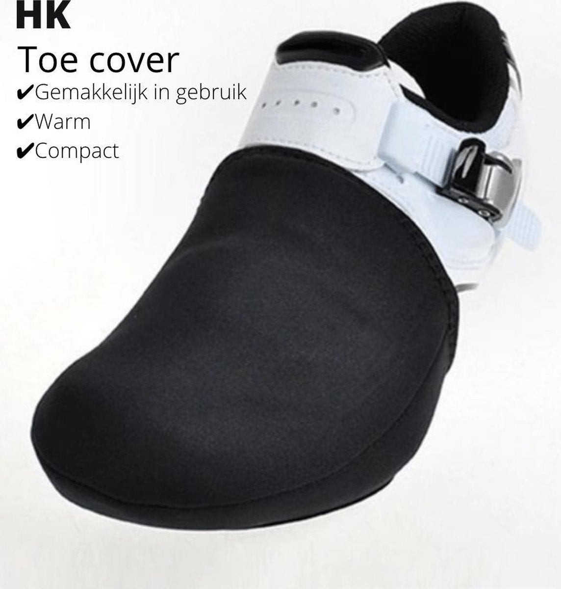 HK Overschoenen Wielrennen tegen de kou! One size fits all Overshoes Toe Covers