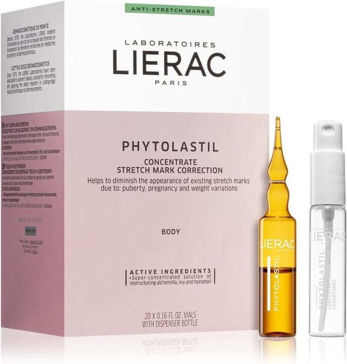 Phytolastil By Lierac Stretch Mark Correction Concentrate / Fl