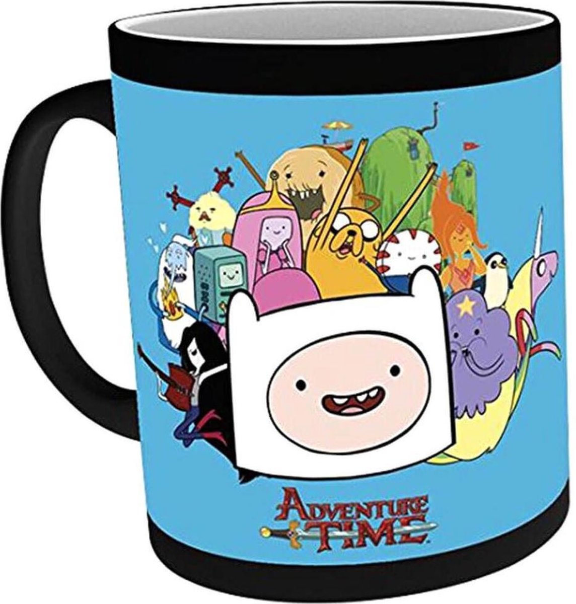 Gb Eye Warmtemok Adventure Time Karakters Multicolor 300 Ml