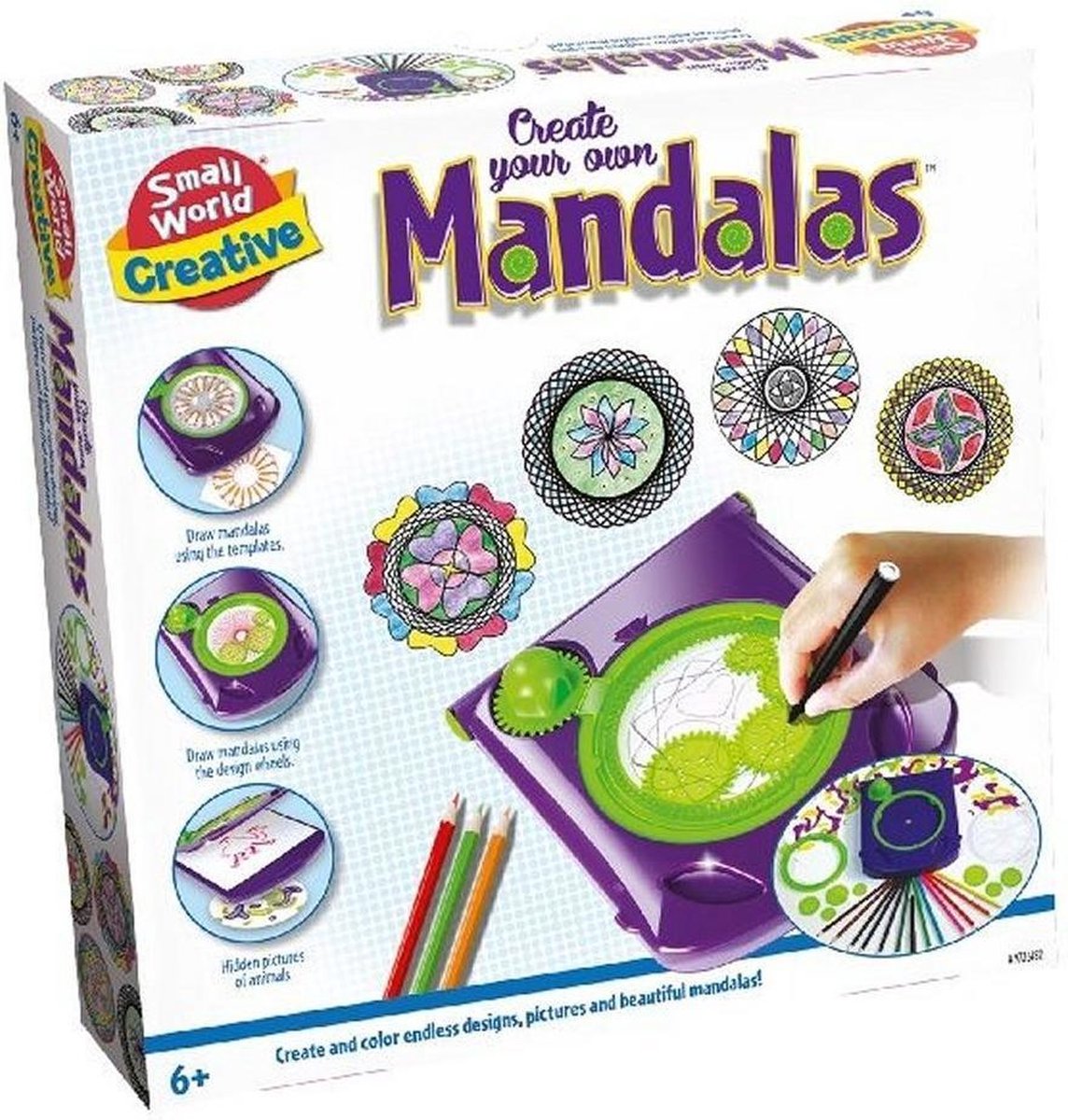Creative Maak Je Eigen Mandala's