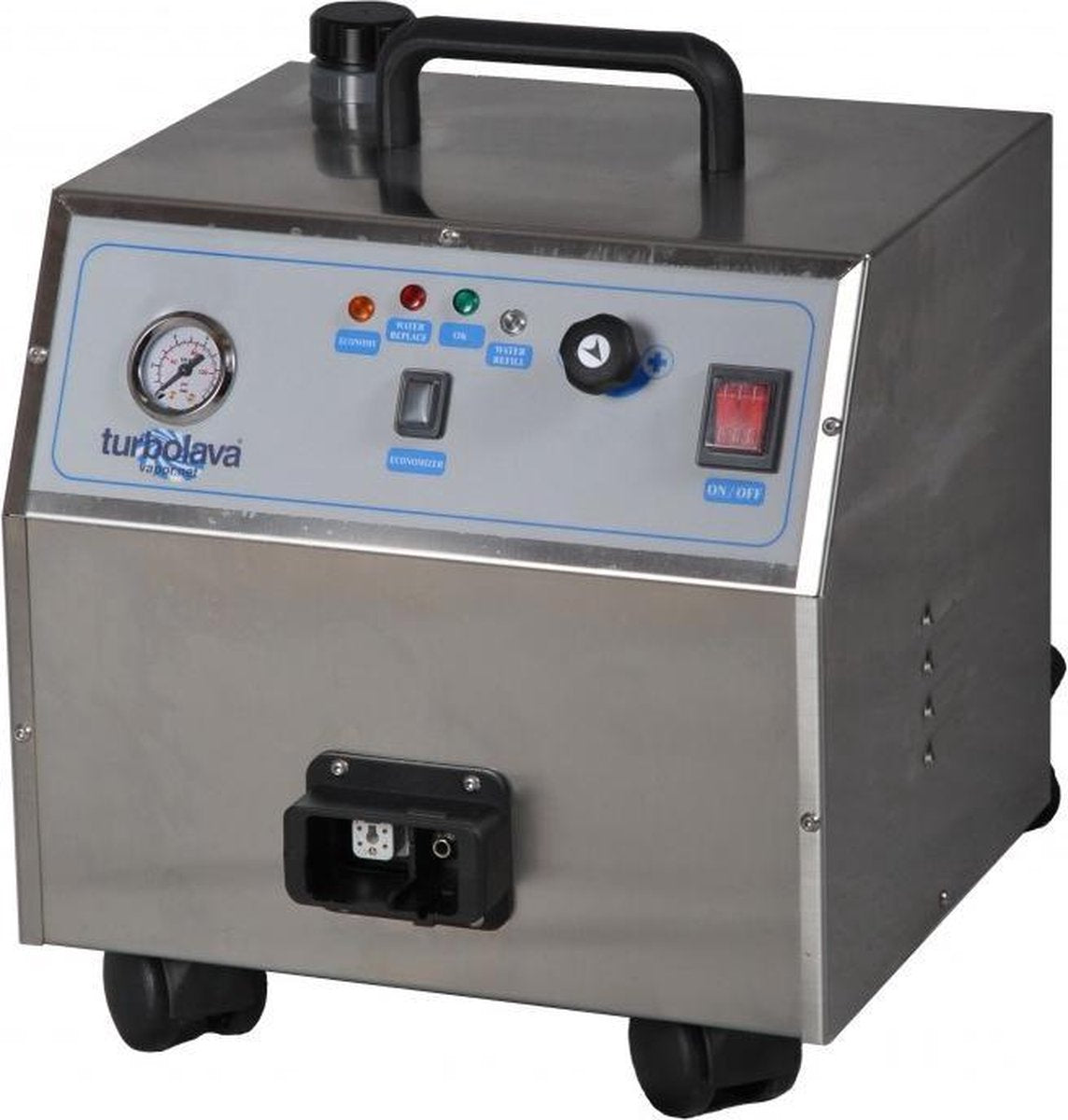 CIMEL Vapor.Net 2800W stoomreiniger met RVS ketel AISI 304
