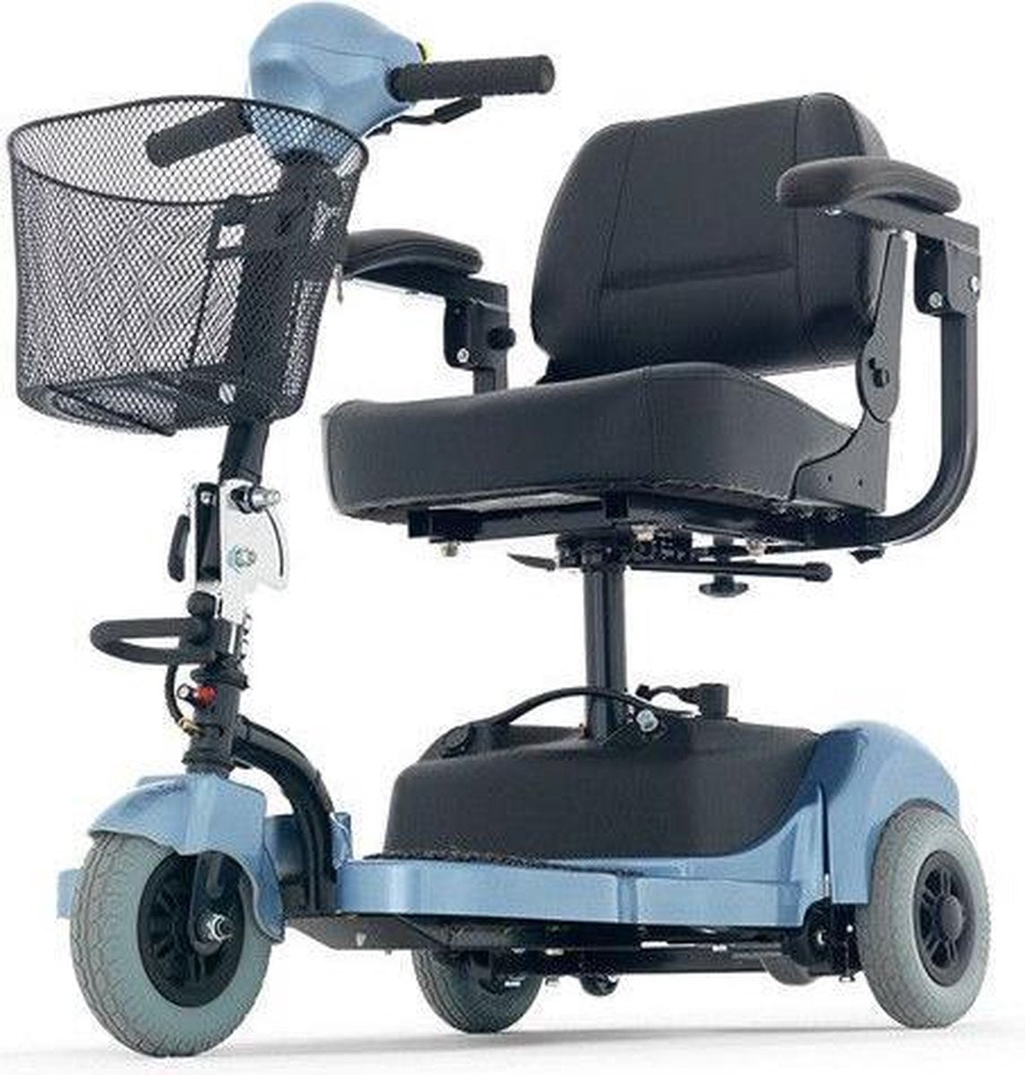 Cat 3 | Opvouwbare Scootmobiel | 3 wielen | Blauw