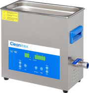 Cleanitex CXD6 - 6 liter | Professionele ultrasoon reiniger met een krachtige reiniging (Ultrasoonbad