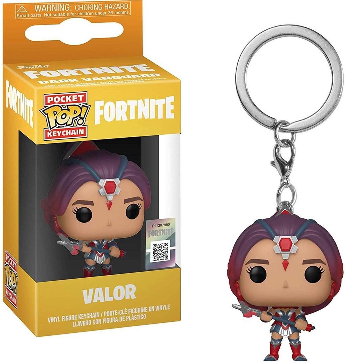 Fortnite valor - POP! sleutelhanger - figuur - speelgoed - figuren - bundle - Viros.nl