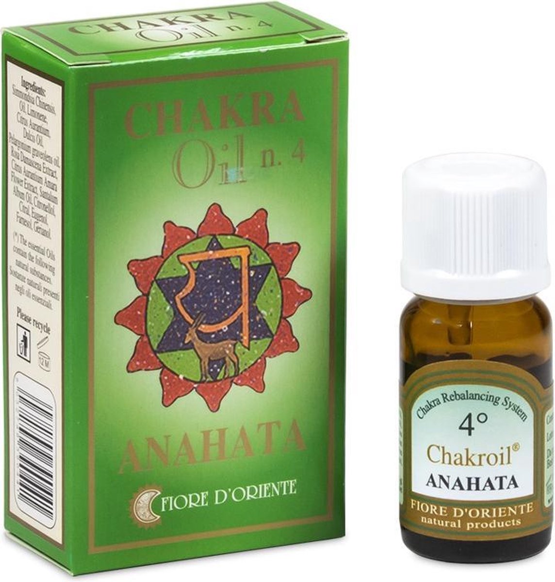 Essentiële Olie 4e Chakra Anahata