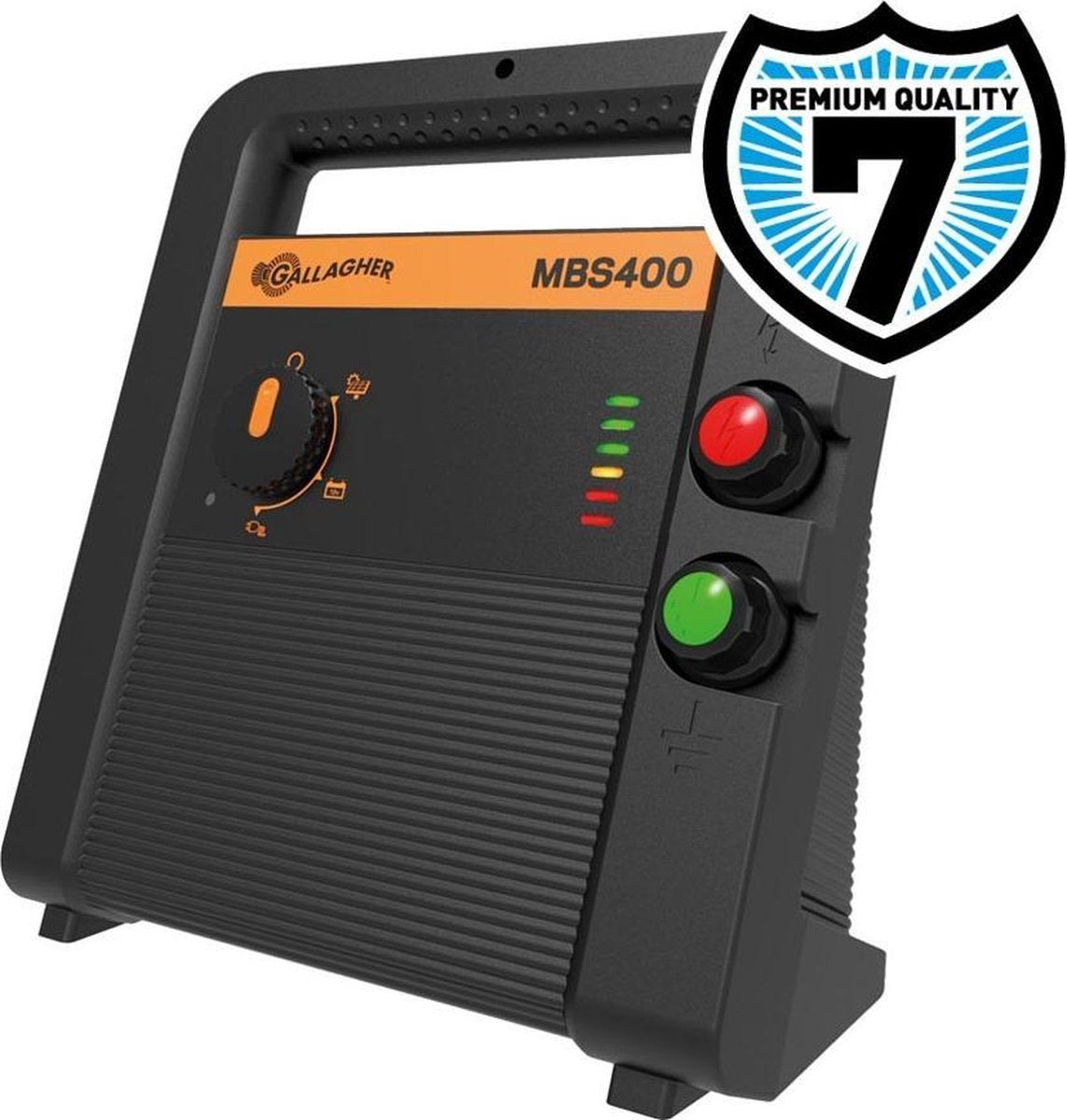 Gallagher MBS400 12V / 230V / zonnepaneel