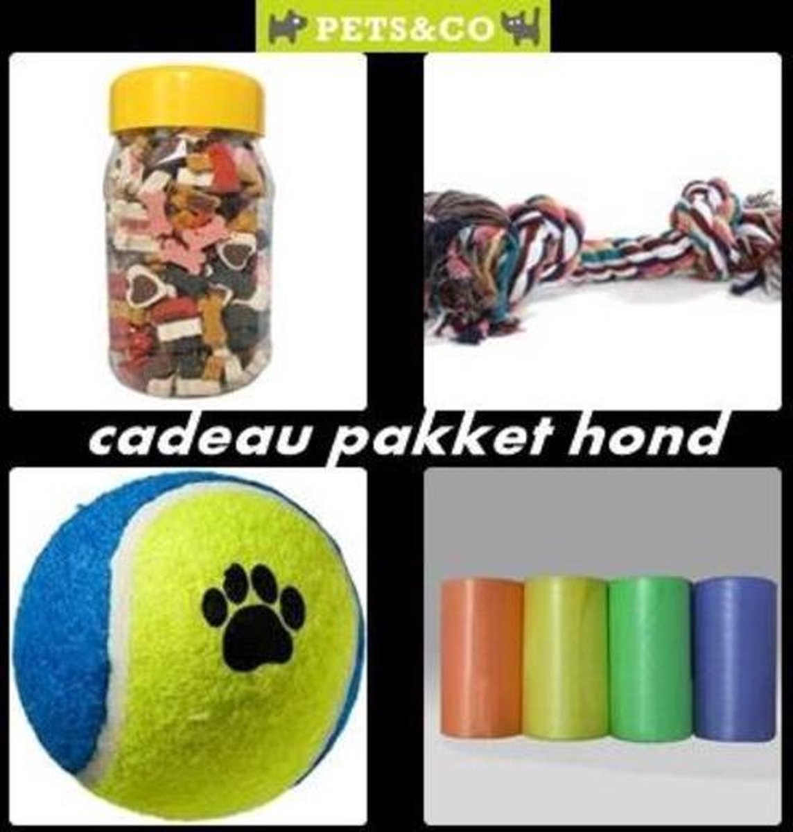 Pets & Co Cadeau Pakket Hond - Assorti