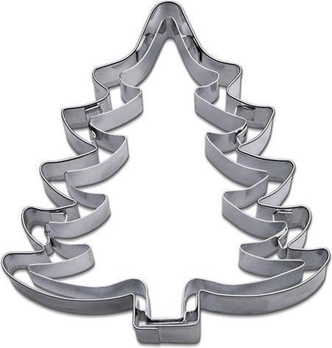 Städter Uitsteker RVS - kerstboom - 9.5cm