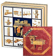 Kapla Startset 100 Stuks met Boek Naar Keuze