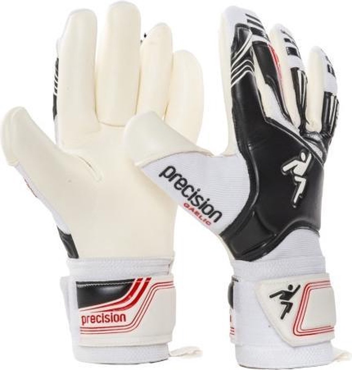 Precision Keepershandschoenen Fusion Shock Pro Gaelic Wit Maat 9