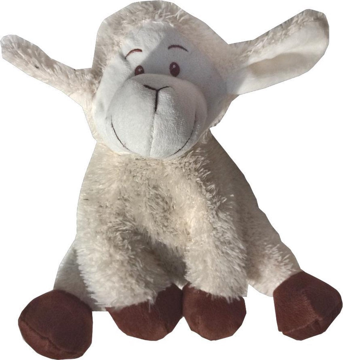 Thermische knuffel Schaap - Kersenpitkussen