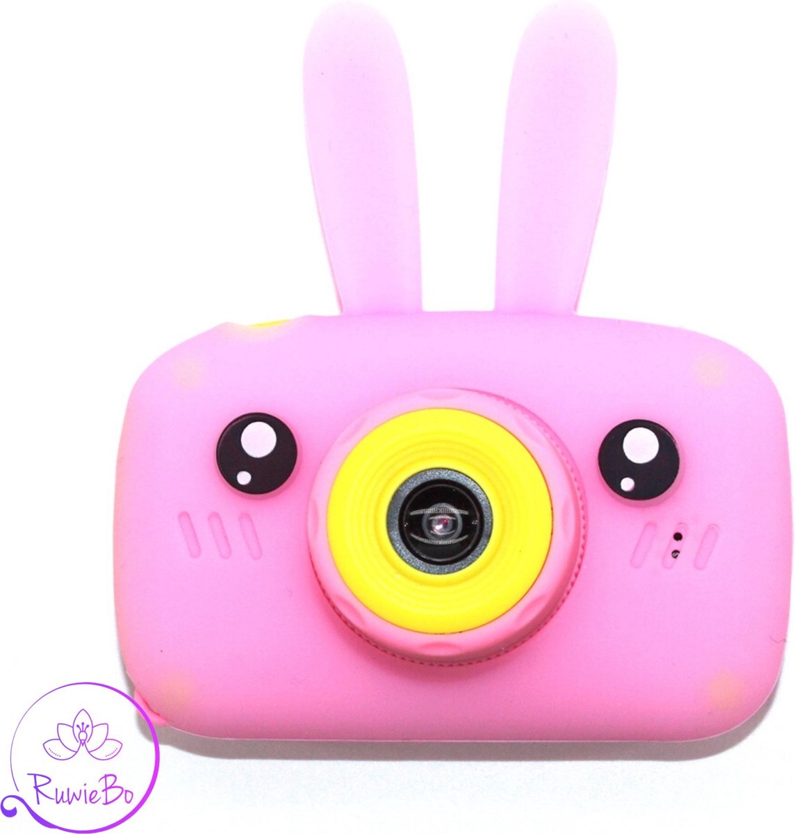 Kinder Camera 1080P Full HD 20.0 Megapixel met 30x Optische Zoom - Digitale Kindercamera met- Fototoestel met Foto en Video Functie - Speelgoed Fotocamera met Mini Games voor Kinderen - Speelgoedcamera met Oplaadbare Batterij – Fototoestel