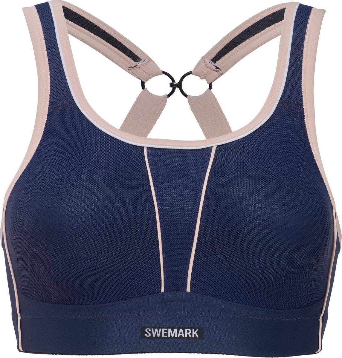 sport bh dames -De beste sportbeha-blauw-85B
