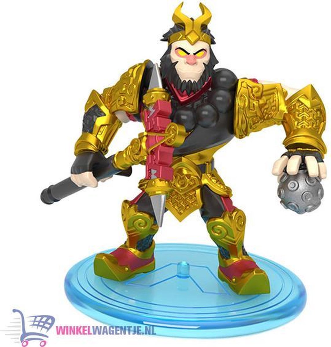 Fortnite Battle Royale Collection - Speelfiguur Wukong | Speelgoed Speelfiguur Actiefiguur voor kinderen