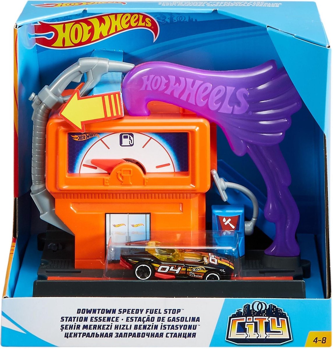 Speedy Fuel Stop speelset Hot Wheels